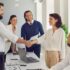 Recruitment Company Hand shaking