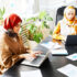 Two Dubai HR women professionals at a leading HR consultancy office