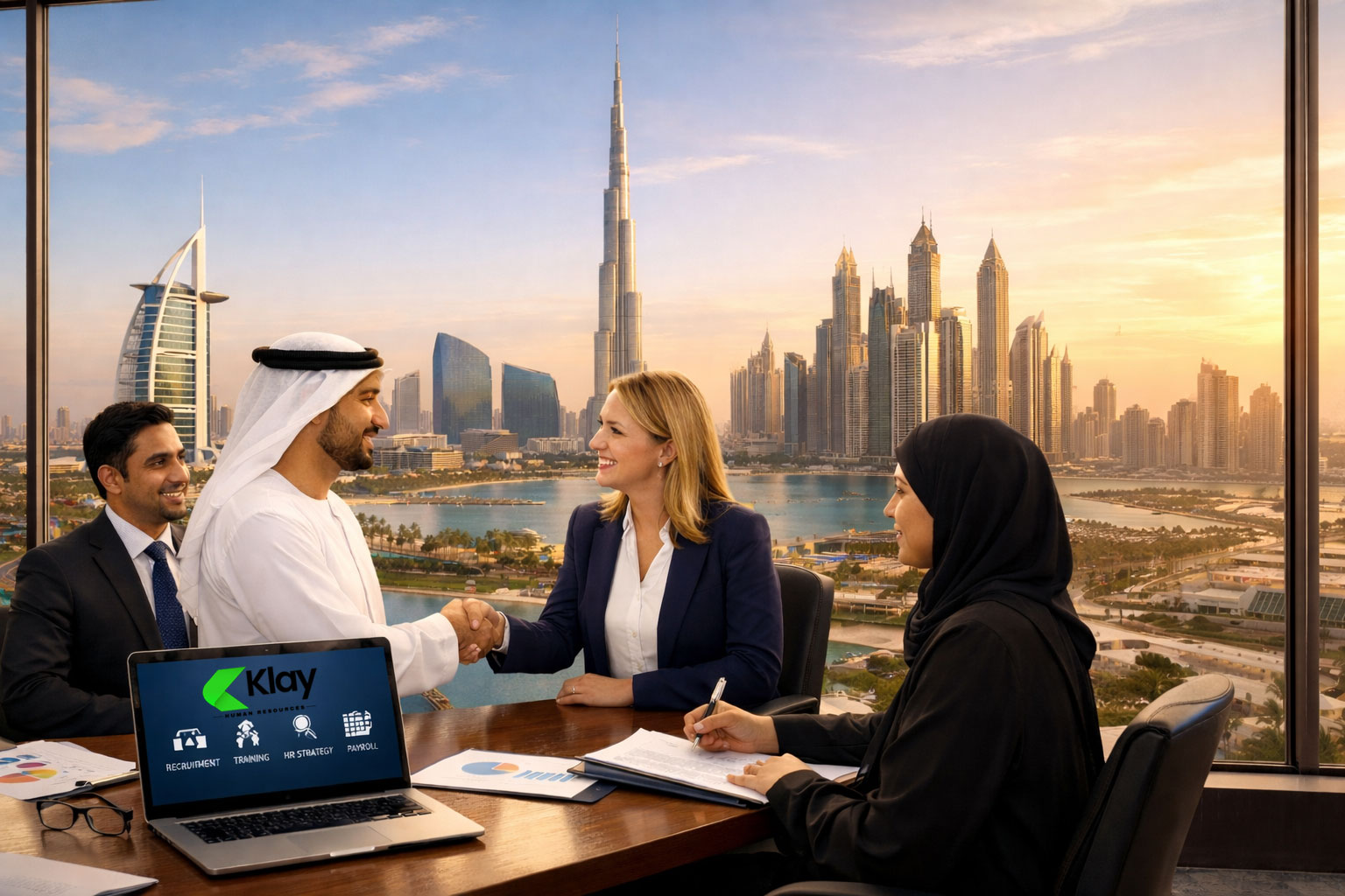 HR consulting services in Dubai