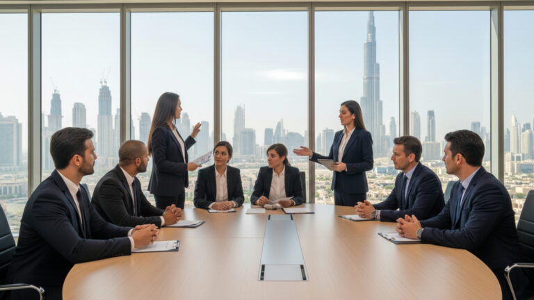Businesses in Dubai Rely on Human Resource Consultants for Growth