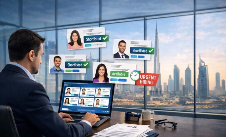 Recruiters Shortlist Candidates for Immediate Hiring Jobs in Dubai