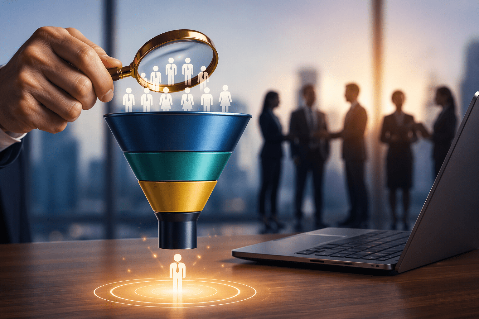 Connect with Top Employers Using a Prompt Funnel Recruitment Strategy (Complete Guide)