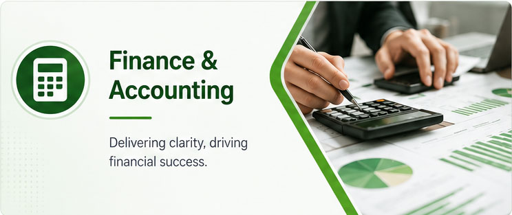 Finance & Accounting