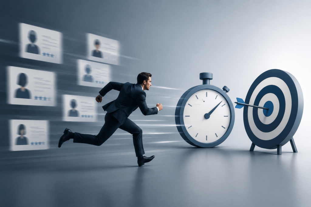 Hiring speed became a real advantage