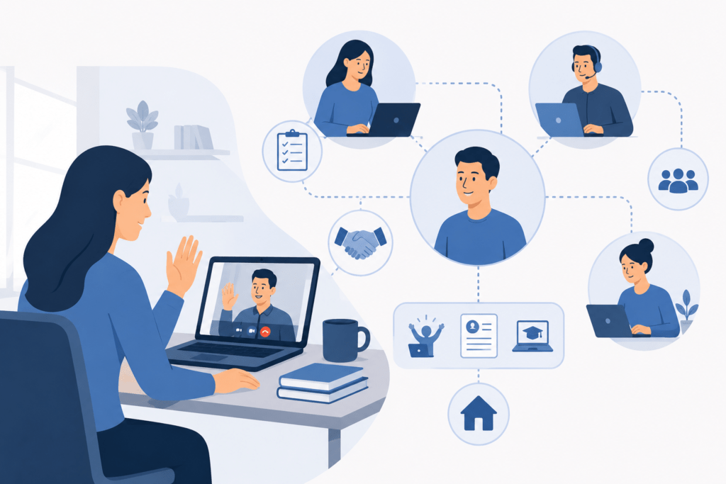 Remote hiring made onboarding part of recruitment
