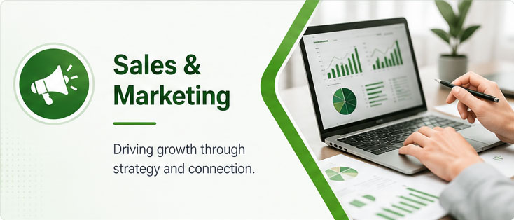 Sales & Marketing
