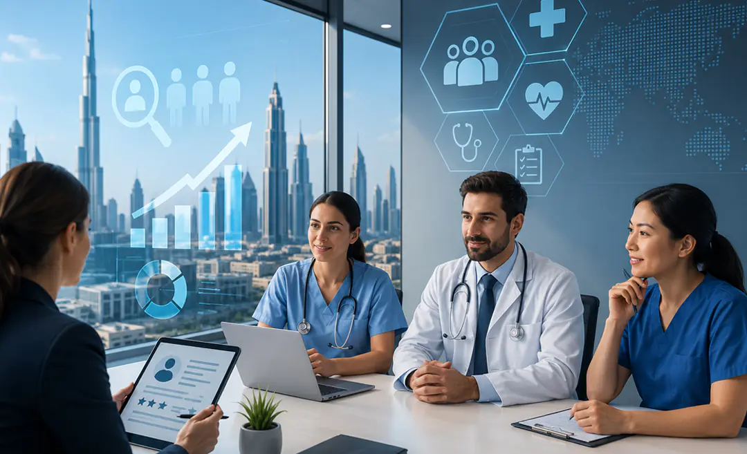 Healthcare Hiring Trends in Dubai 2026: What Employers Need to Know