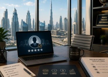 Recruitment agency in Dubai helping companies hire faster through candidate screening and tailored staffing solutions.