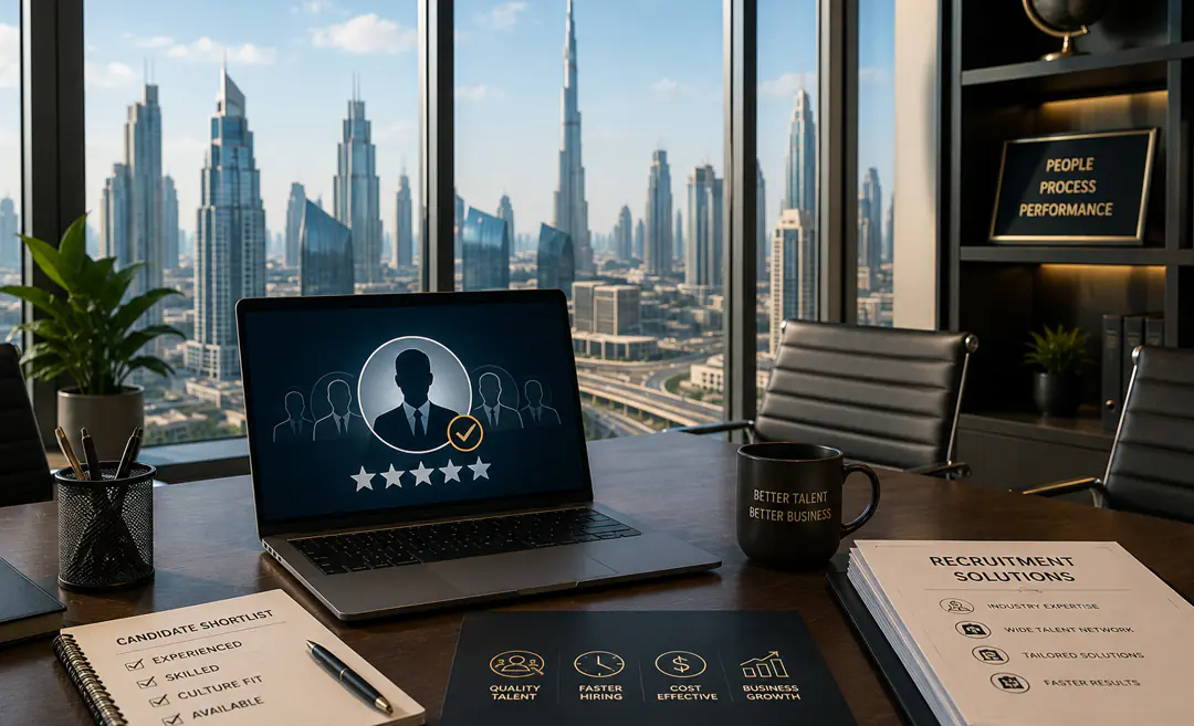 How Recruitment Agencies in Dubai Help Companies Hire Faster