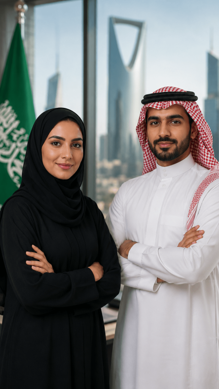 recruitment agency discover talent in Saudi Arabia